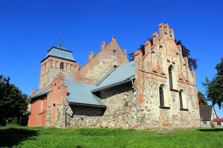 Гросс-Легиттенская кирха)